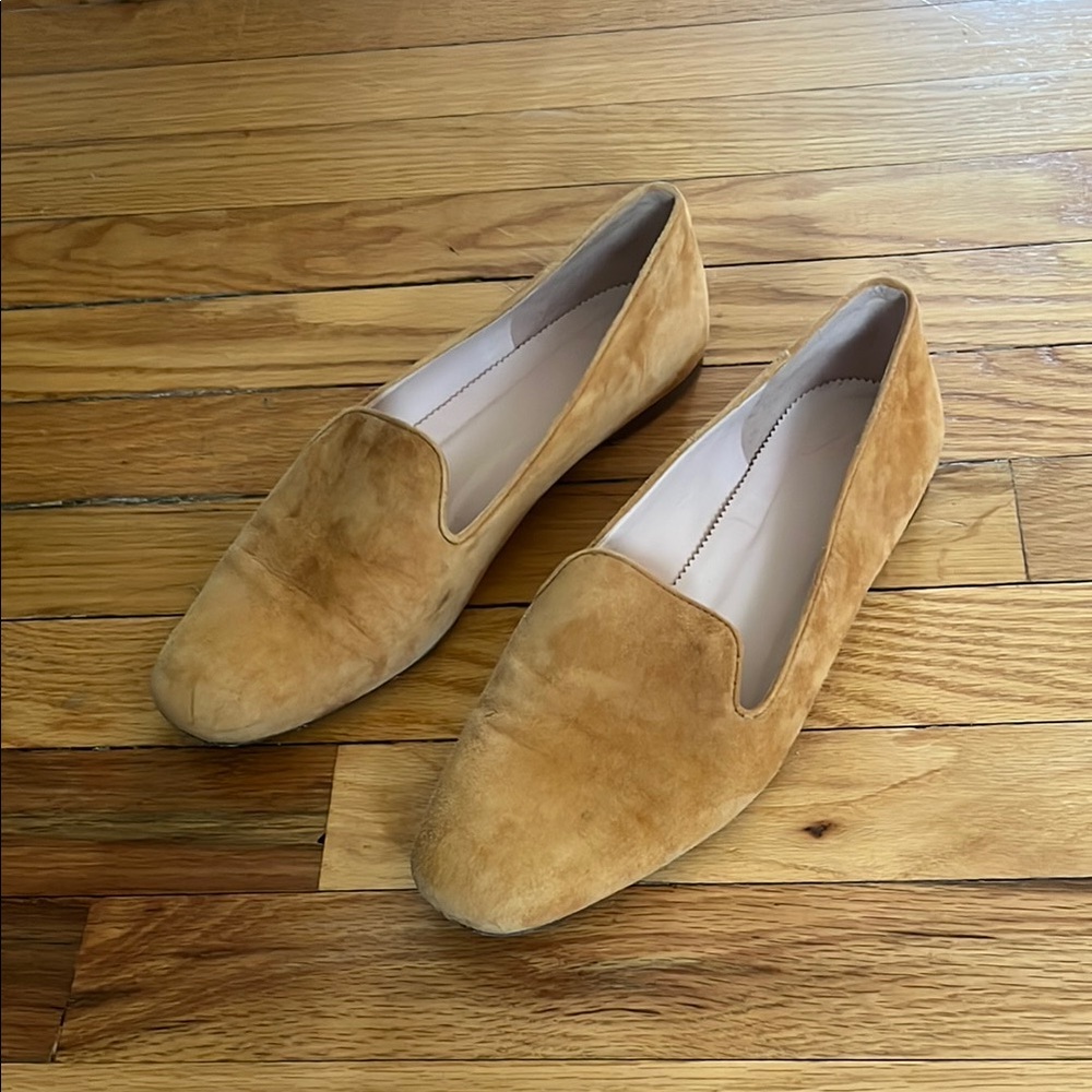 J.Crew Classic Suede Loafers